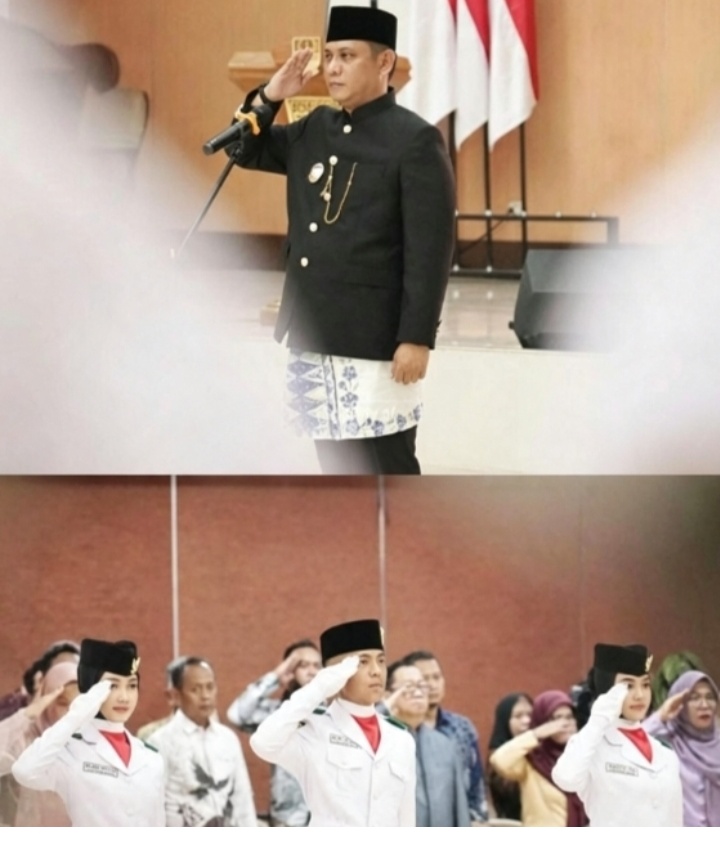 51 Putra-Putri Terbaik Kabupaten Bekasi Resmi Dikukuhkan Sebagai Paskibraka 2026, Siap Kibarkan Sang Merah Putih