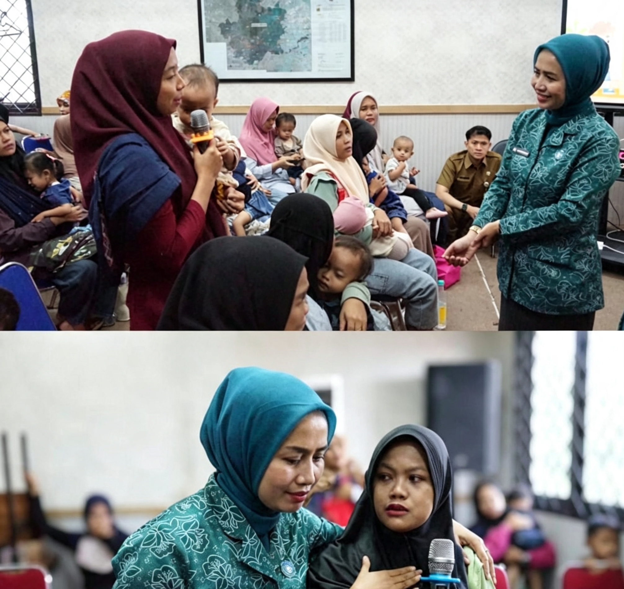 Dorong Gizi Seimbang, Plt Ketua TP PKK Kabupaten Bekasi Luncurkan Gerakan GEMPUR Tahap II di Setu