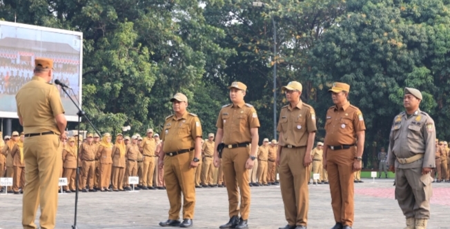 Tri Adhianto Bebastugaskan Sementara 5 Pejabat Buntut Dugaan Pungli & Semrawutnya Penataan PKL di Plaza Patriot Chandrabhaga