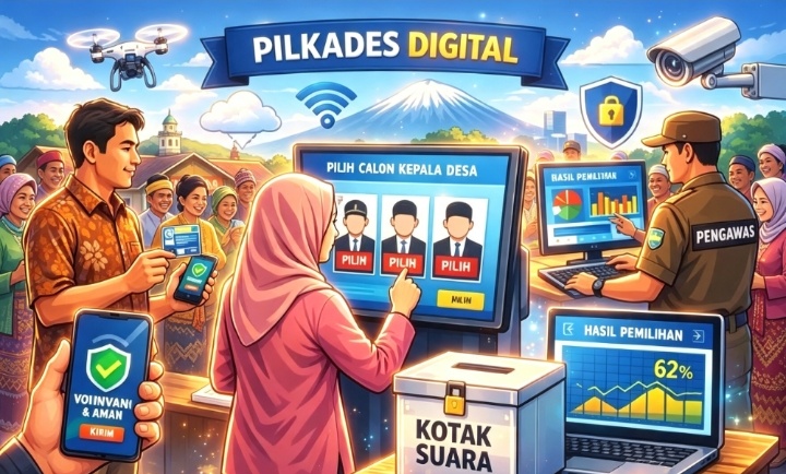 Jamin Kelancaran Demokrasi Desa, Pemkab Bekasi Siapkan Anggaran Rp59,95 Miliar untuk Pilkades Serentak 2026