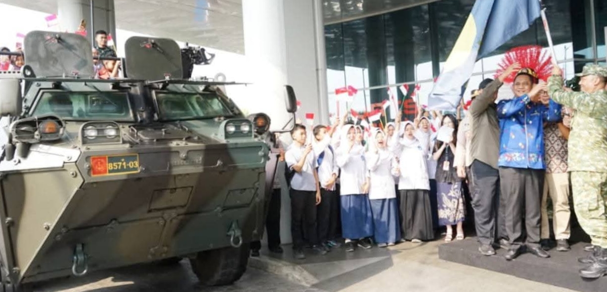 Plt Bupati Bekasi Apresiasi Gebyar Merdeka Nusantara 2026, Pameran Alutsista TNI Jadi Sarana Edukasi Bela Negara