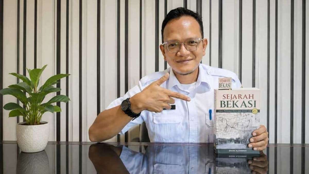 Disarpus Kabupaten Bekasi Luncurkan Buku "Sejarah Bekasi", Perkuat Literasi dan Jati Diri Daerah