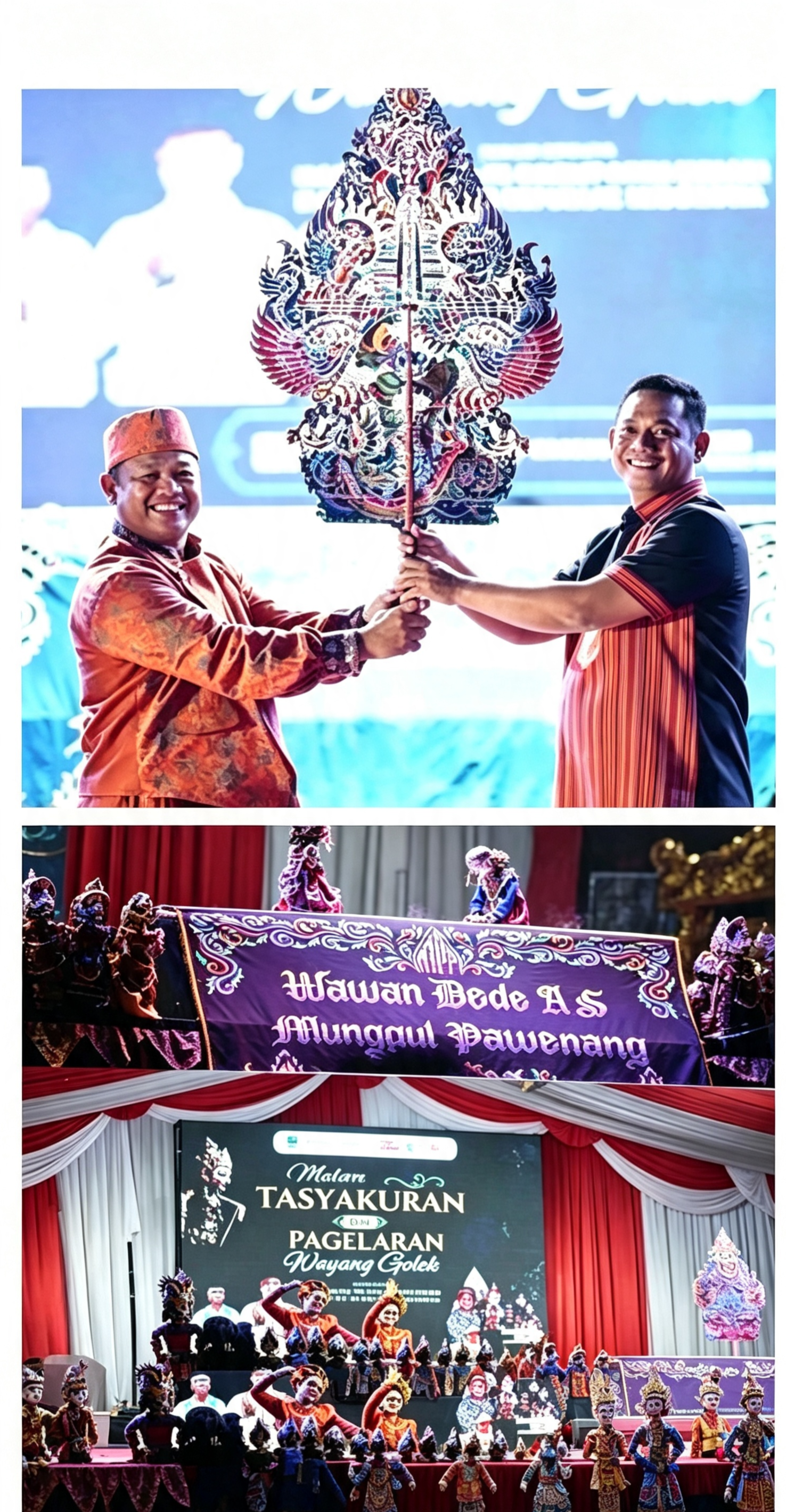 Pemkab Bekasi Gelar Tasyakuran Hari Jadi ke-76, Pagelaran Wayang Golek Penutup Rangkaian Peringatan